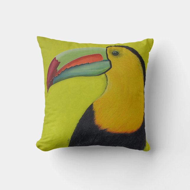 Chartreuse Toucan vid GG Kudde (Framsida)