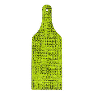 Chartreuse Tweed