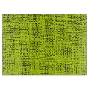 Chartreuse Tweed