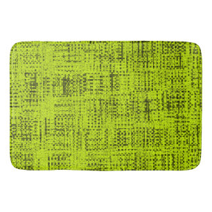 Chartreuse Tweed Badrumsmatta