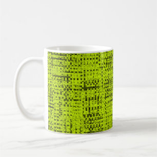 Chartreuse Tweed Kaffemugg