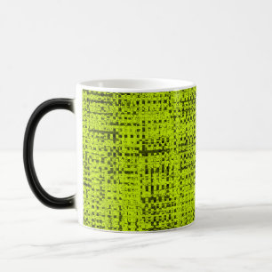 Chartreuse Tweed Magisk Mugg