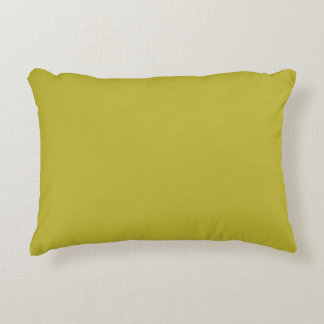 CHARTREUSE Yellowish Grönt Solid Färg Prydnadskudde