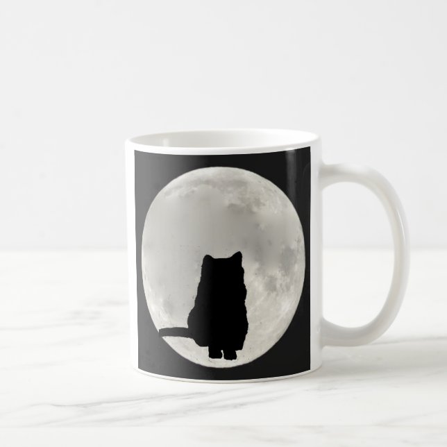 Chartreux fullmåne kaffemugg (Höger)