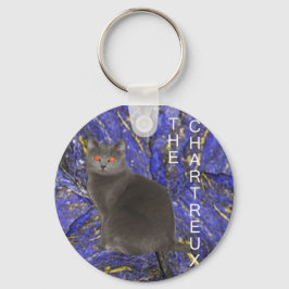 Chartreux Nyckelring