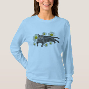 Chartreux Skjortadamer T Shirt