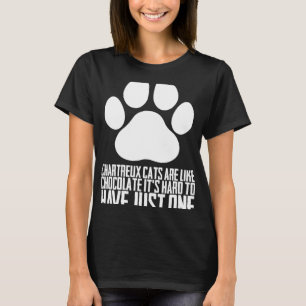 Chartreuxkatter Chartreux Chartreuxkatt T Shirt