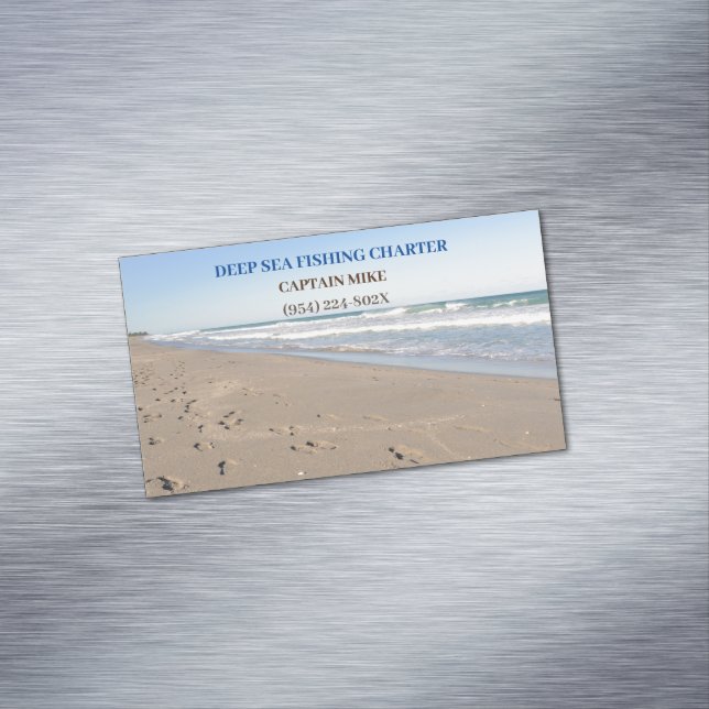 Charttjänster Fiske Magnetiska Visitkort (In Situ)