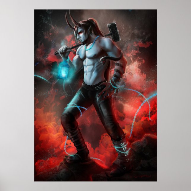 Charu-Havoc of Souls Poster (Framsidan)