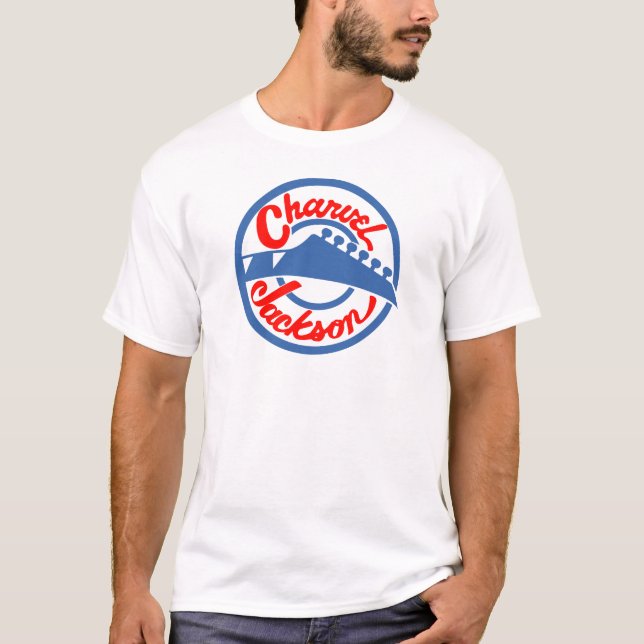 Charvel Jackson Gitarrer T Shirt (Framsida)