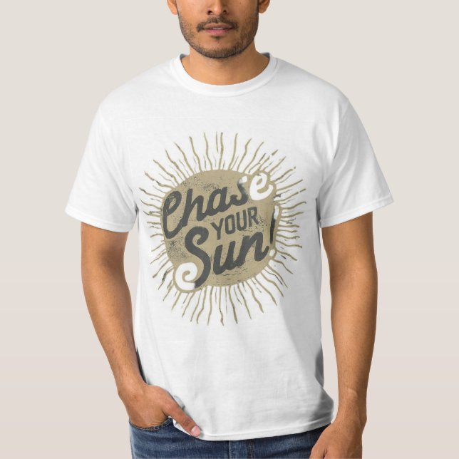 Chas din sol t shirt (Framsida)