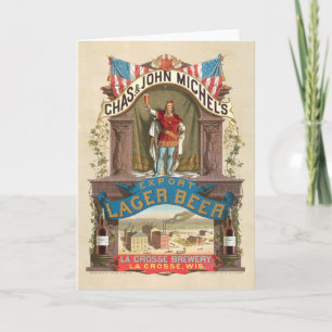 Chas. & John Michels exportlager Beer Kort