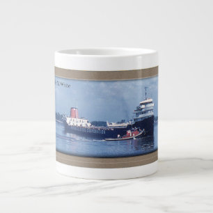 Chas M. White jumbo mugg