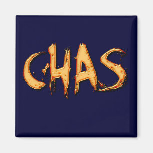 CHAS Namn-Branded Gift Magnet
