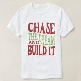 Chase and Bygg den T Shirt