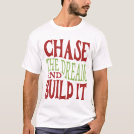 Chase and Bygg den T Shirt