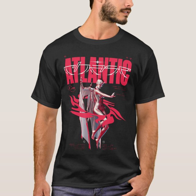 Chase Atlantic - Djävulen T Shirt (Framsida)