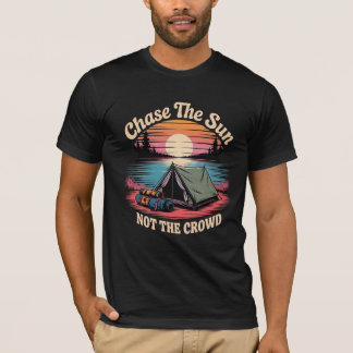 Chase Äventyr Camping Shirt i Sol T