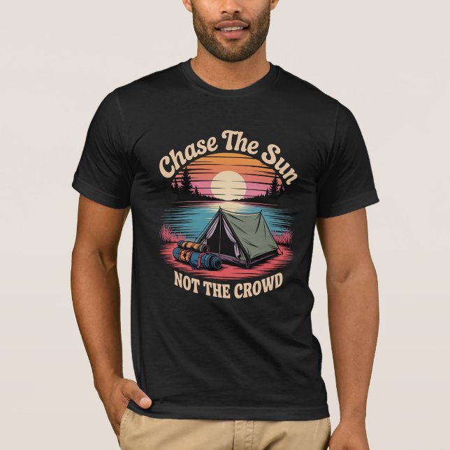 Chase Äventyr Camping Shirt i Sol T (Framsida)