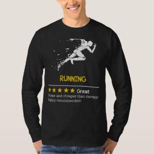 Chase Away Stressar: Köra - billigare, snabbare, f T Shirt
