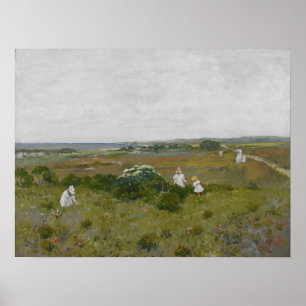 Chase - Blommor på sjösidan 1890 Poster