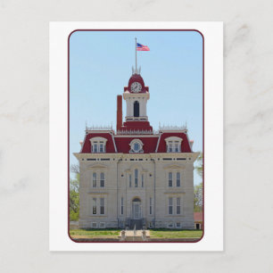 Chase County, Kansas, Domstol Vykort