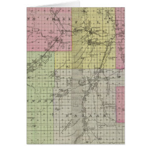 Chase County, Kansas Hälsningskort
