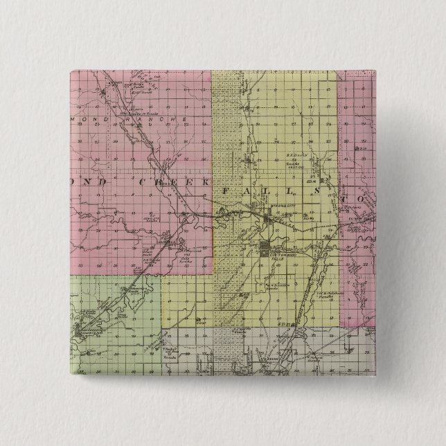 Chase County, Kansas Knapp (Framsida)