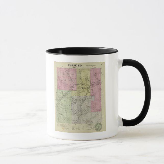 Chase County, Kansas Mugg (Höger)