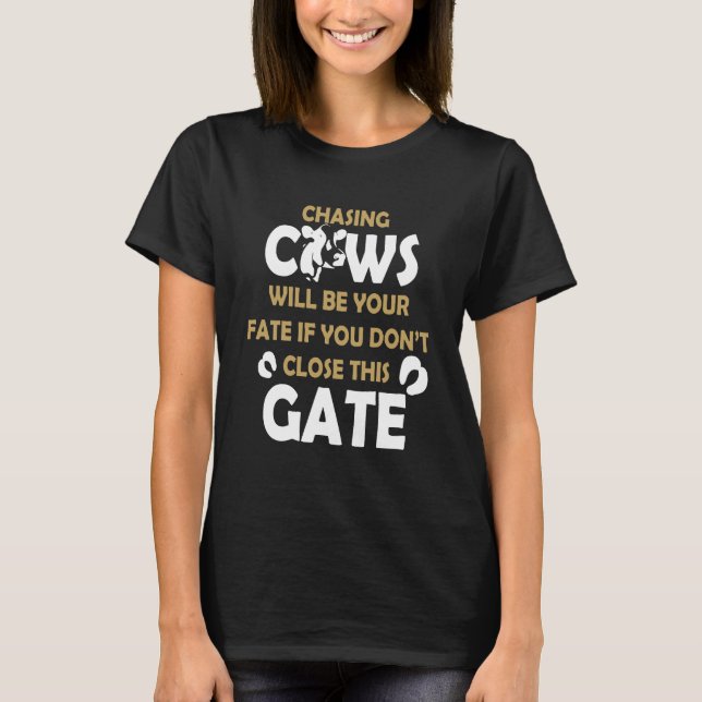 Chase Cows T Shirt (Framsida)