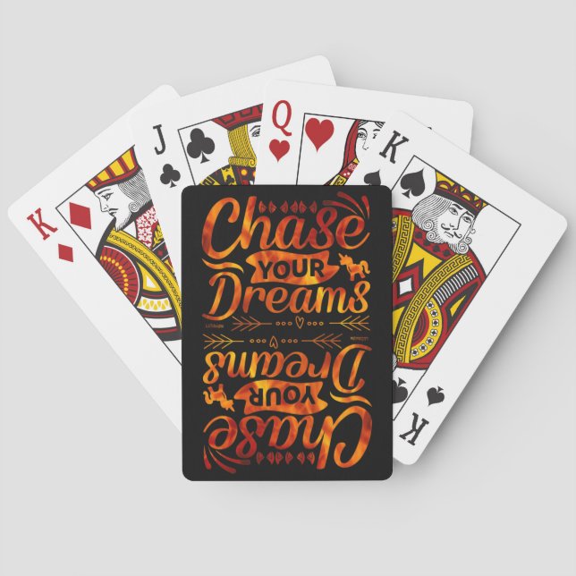 CHASE DIN DREAMS-introduktionserbjudande Casinokort (Baksidan)