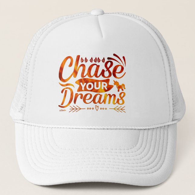 CHASE DIN DREAMS-introduktionserbjudande Keps (Framsida)