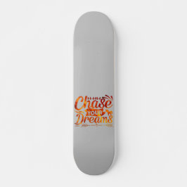 CHASE DIN DREAMS-introduktionserbjudande Mini Skateboard Bräda 18,5 Cm