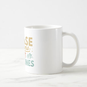 Chase-drömmar, ej tidsgränser kaffemugg