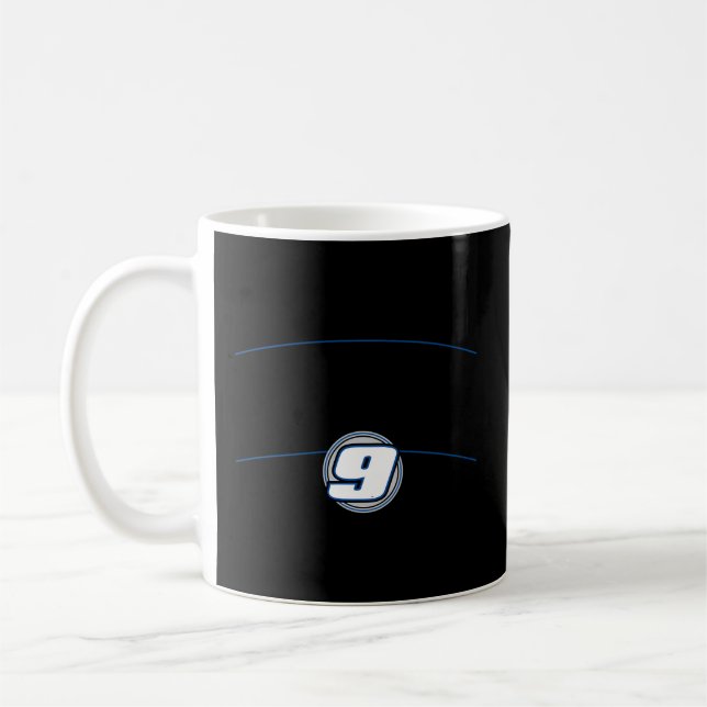 Chase Elliott - Hendrick Motorsport - 9 Kaffemugg (Vänster)