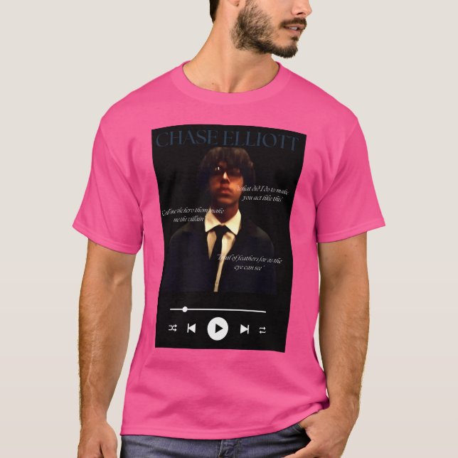 Chase Elliott (sångaren) T Shirt (Framsida)