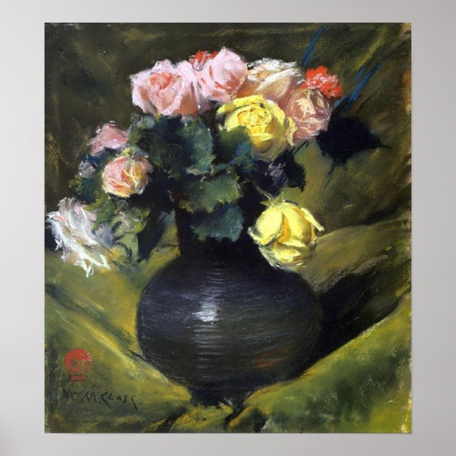 Chase - Flowers, 1883 Poster (Framsidan)