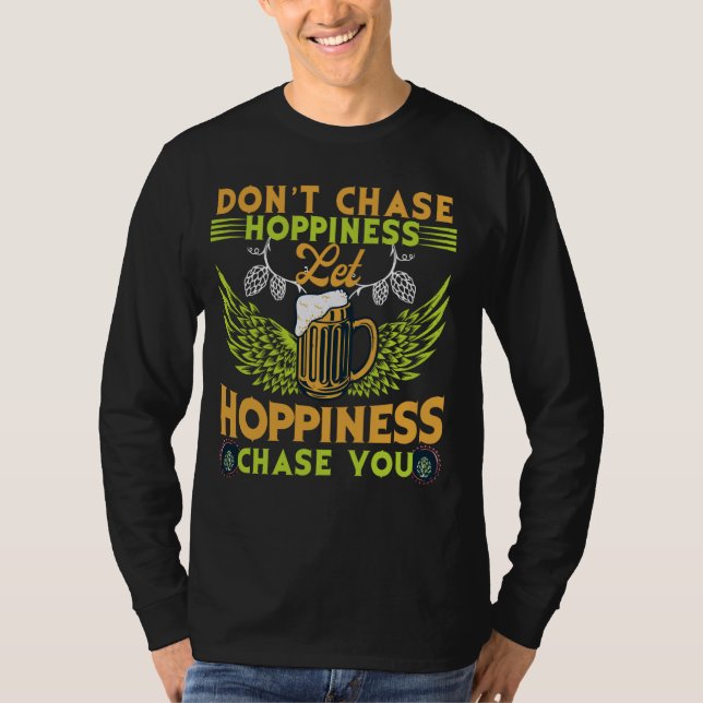 Chase Hoppiness Låt hoppiness chase Chase Chase di T Shirt (Framsida)