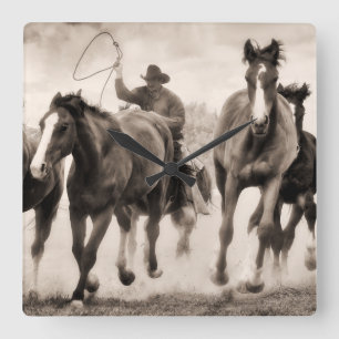 Chase I Fyrkantig Klocka