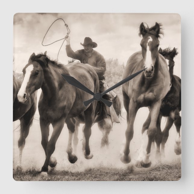 Chase I Fyrkantig Klocka (Framsida)