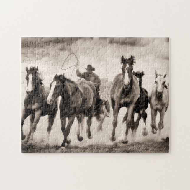 Chase I Pussel (Horisontell)