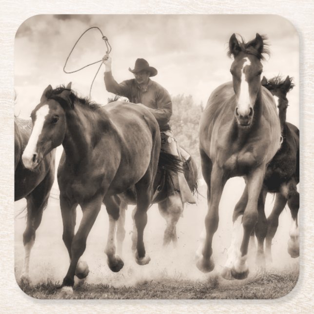 Chase I Underlägg Papper Kvadrat (Framsidan)