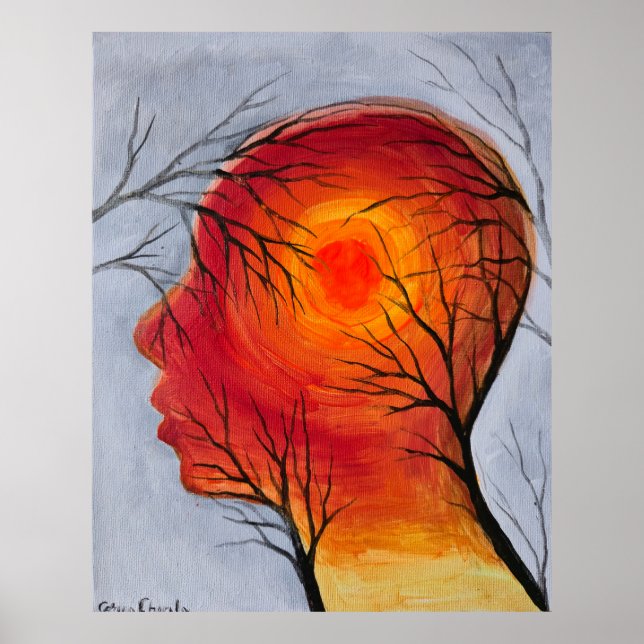 Chase innerst sol poster (Framsidan)