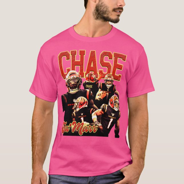 Chase Ja'Marr Retro Bootleg Retro Bootleg T Shirt (Framsida)