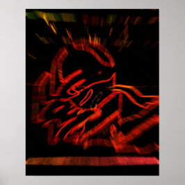 Chase-klockan Poster