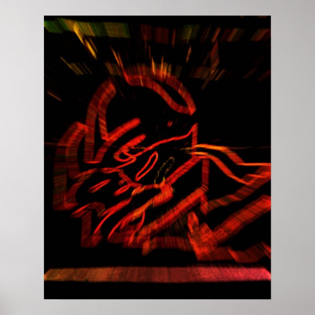 Chase-klockan Poster (Framsidan)