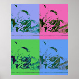 Chase-klockan Poster