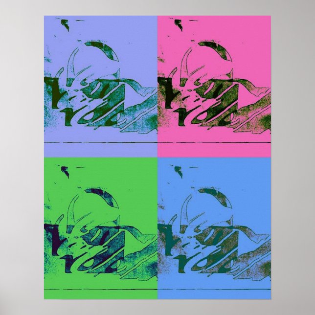 Chase-klockan Poster (Framsidan)