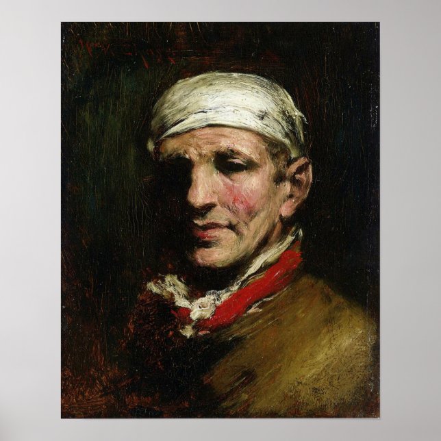 Chase - Man med Bandana Poster (Framsidan)