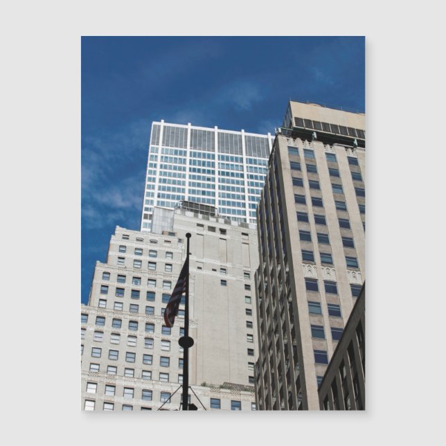 Chase Manhattan Bank New York City (Framsida)